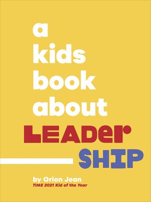 cover image of A Kids Book About Leadership